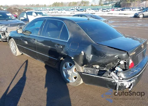 2004 Lexus Ls 430 z USA, uszkodzony, nr VIN JTHBN36F040161329